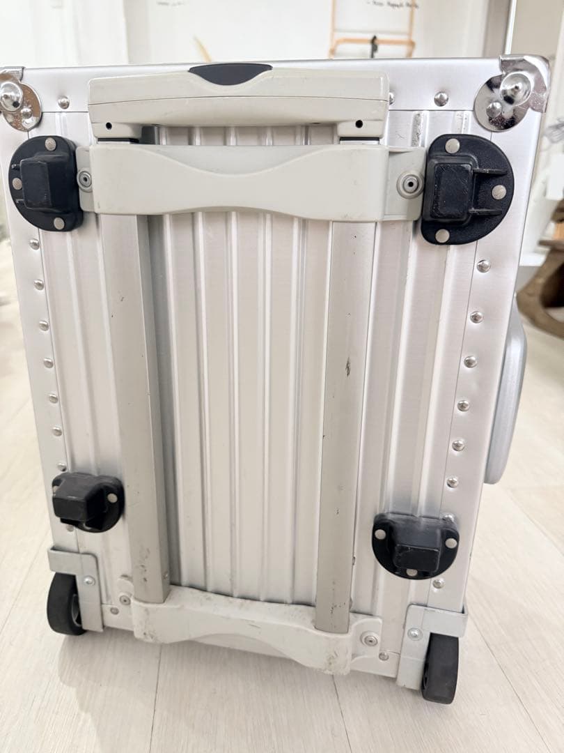 RIMOWA Tropicana トロピカーナ トローリー アルミスーツケース