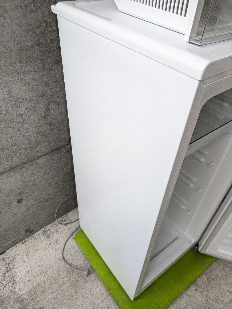 美品2021年製 Haier 冷凍庫 JF-NUF138B 138リットル