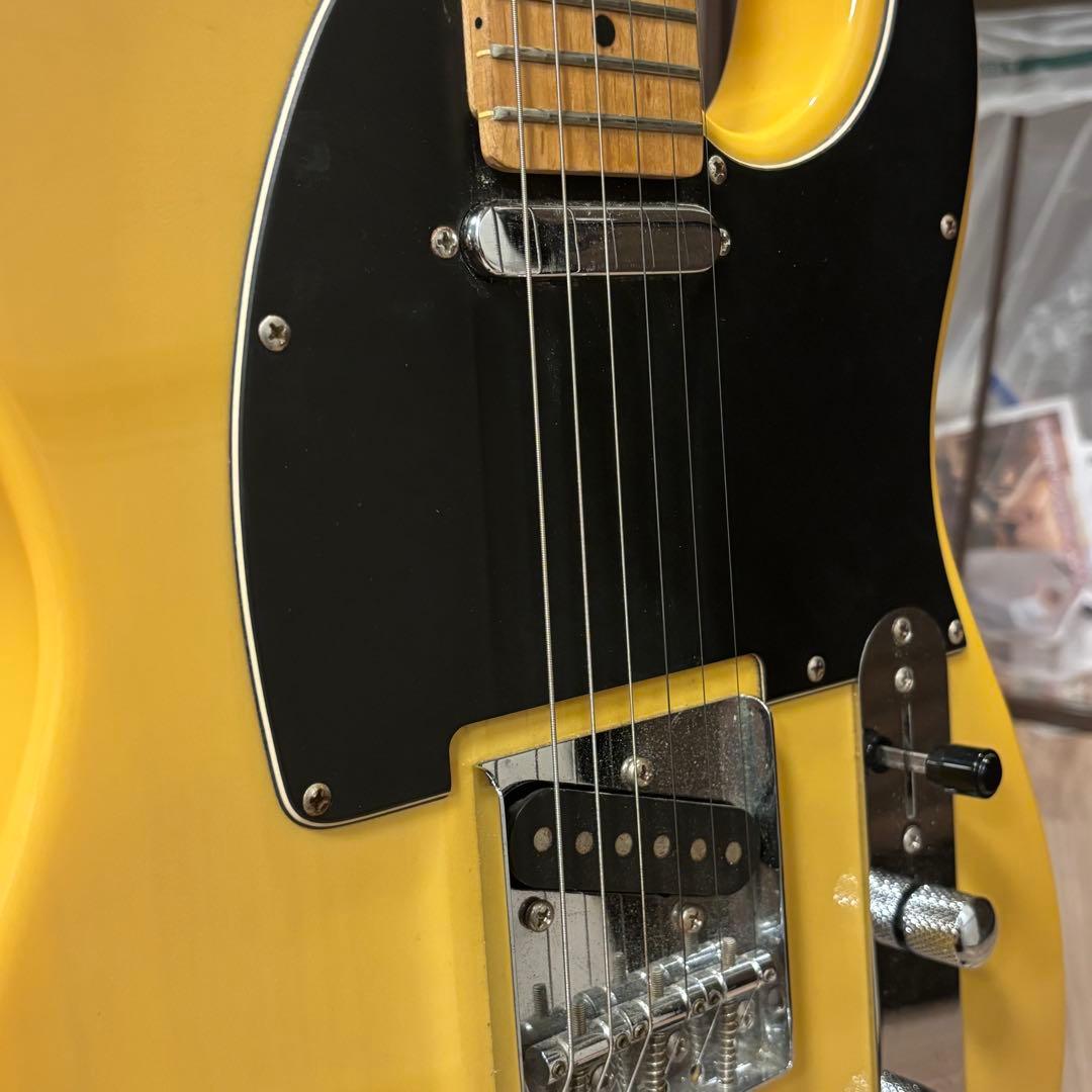 美品 Bacchus テレキャスター エレキギター バタースコッチブロンド