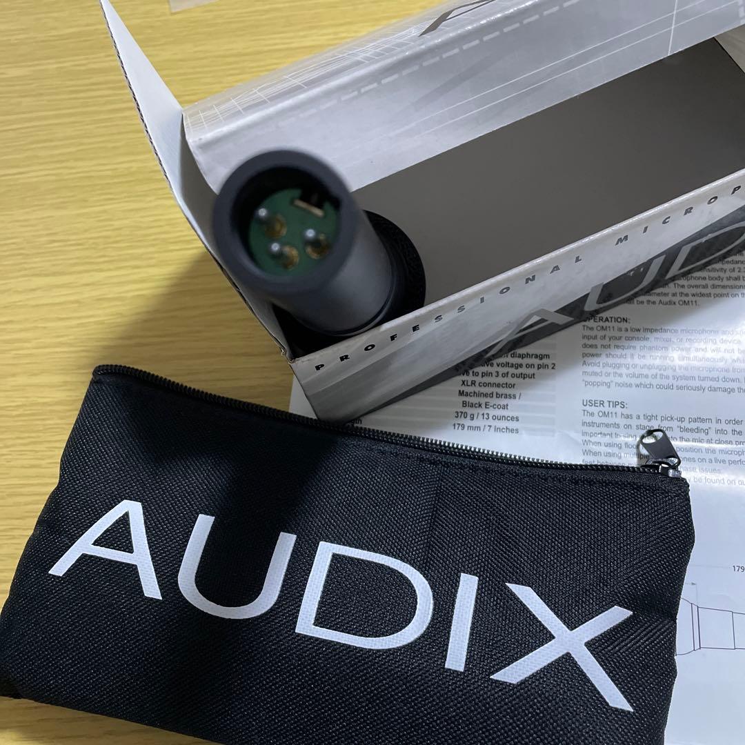 AUDIX OM11 マイク