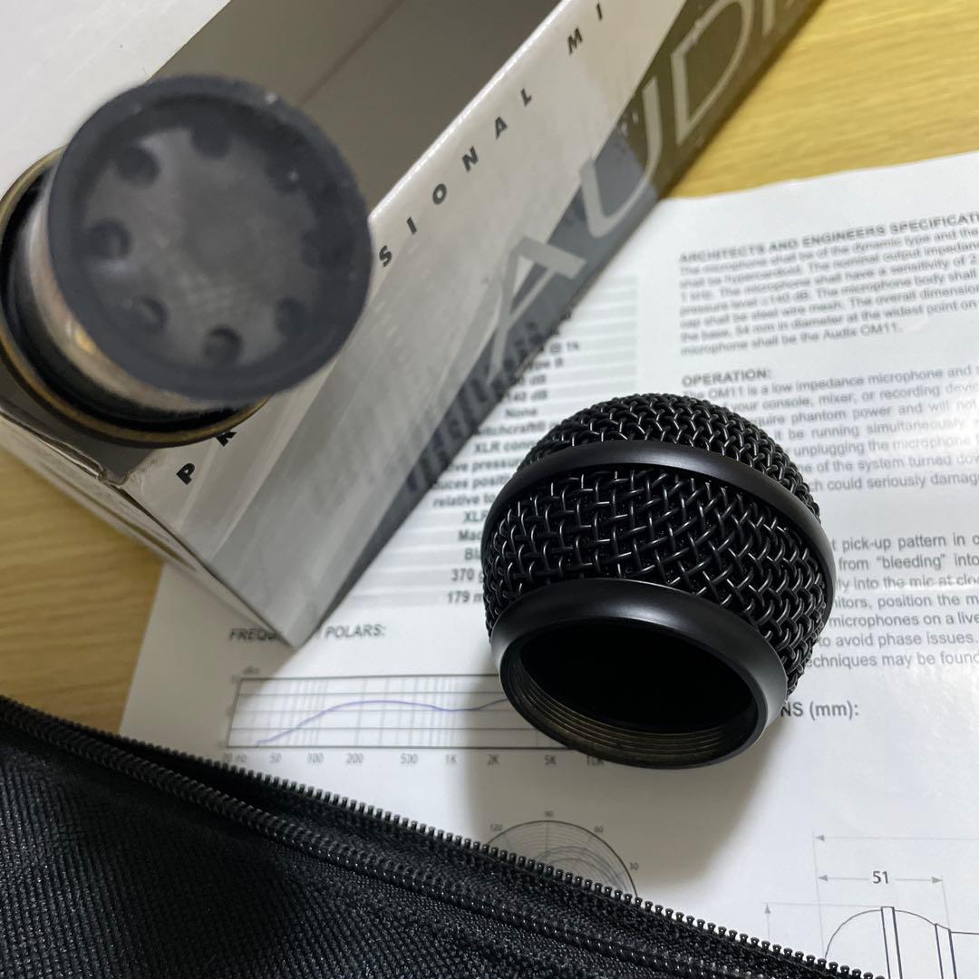 AUDIX OM11 マイク