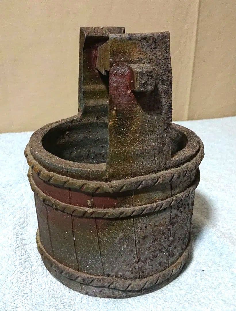 四代常山作手桶花入れ - メルカリ