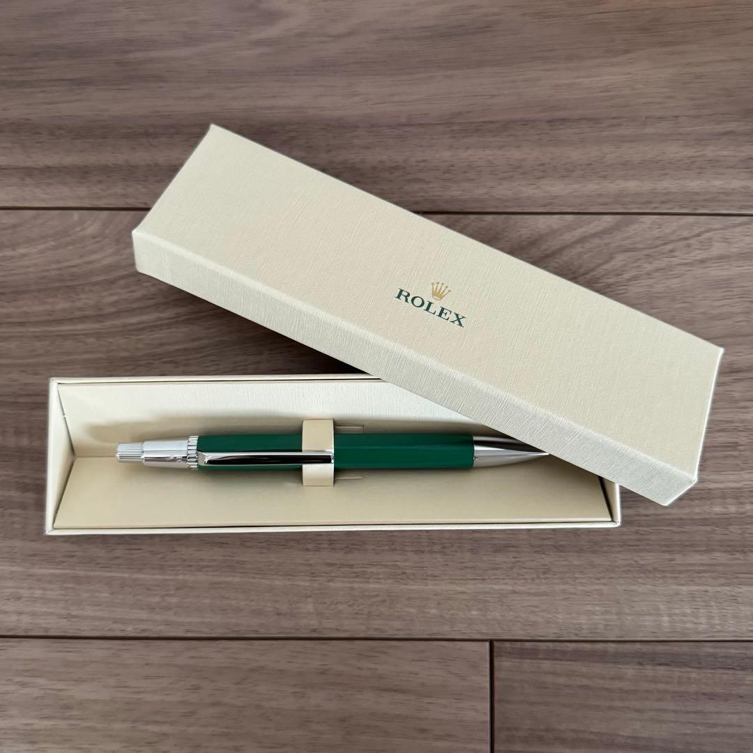 新品未使用】ROLEX ボールペン ノベルティ ギフト ボックス付き
