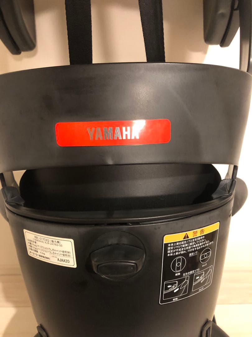 【PLANTS】リア用 OGKグランディア チャイルドシート黒※レインカバ