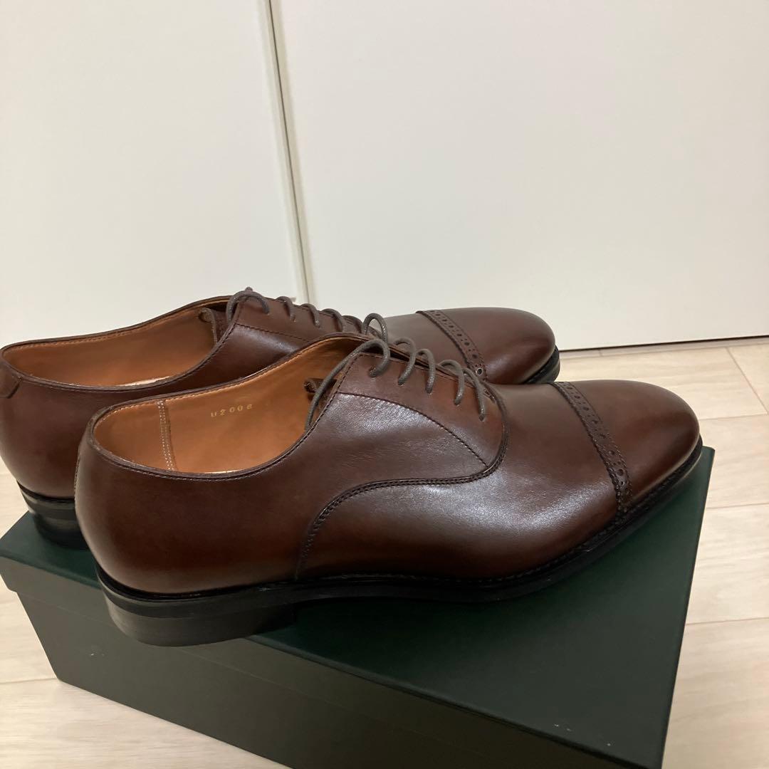 ユニオンインペリアル U2006 ストレートチップ ダークブラウン 8EEE26