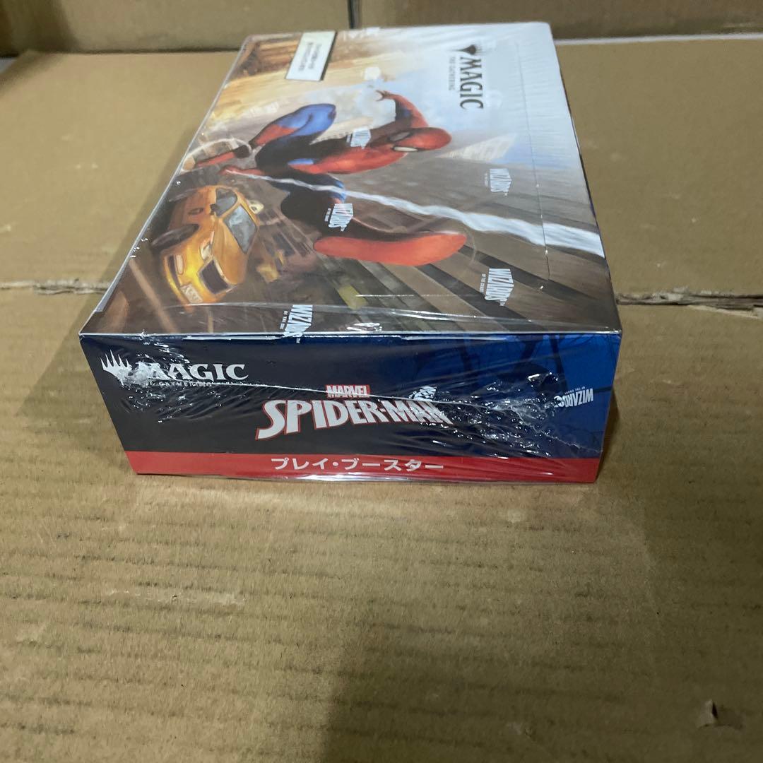 【新品未開封】MTG マーベル スパイダーマン プレイ・ブースター 日本語版