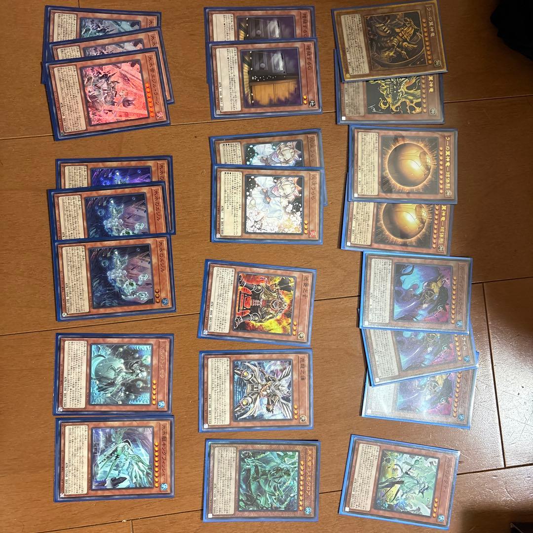 遊戯王 マリク　　本格構築　ラーの翼神竜 氷水ラーデッキ