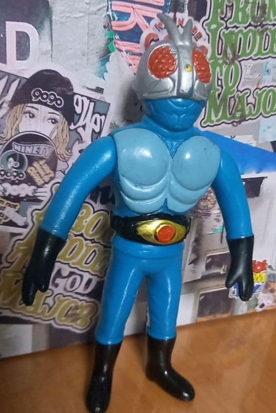 仮面ライダーソフビ✨１９７０年代✨昭和レトロ✨