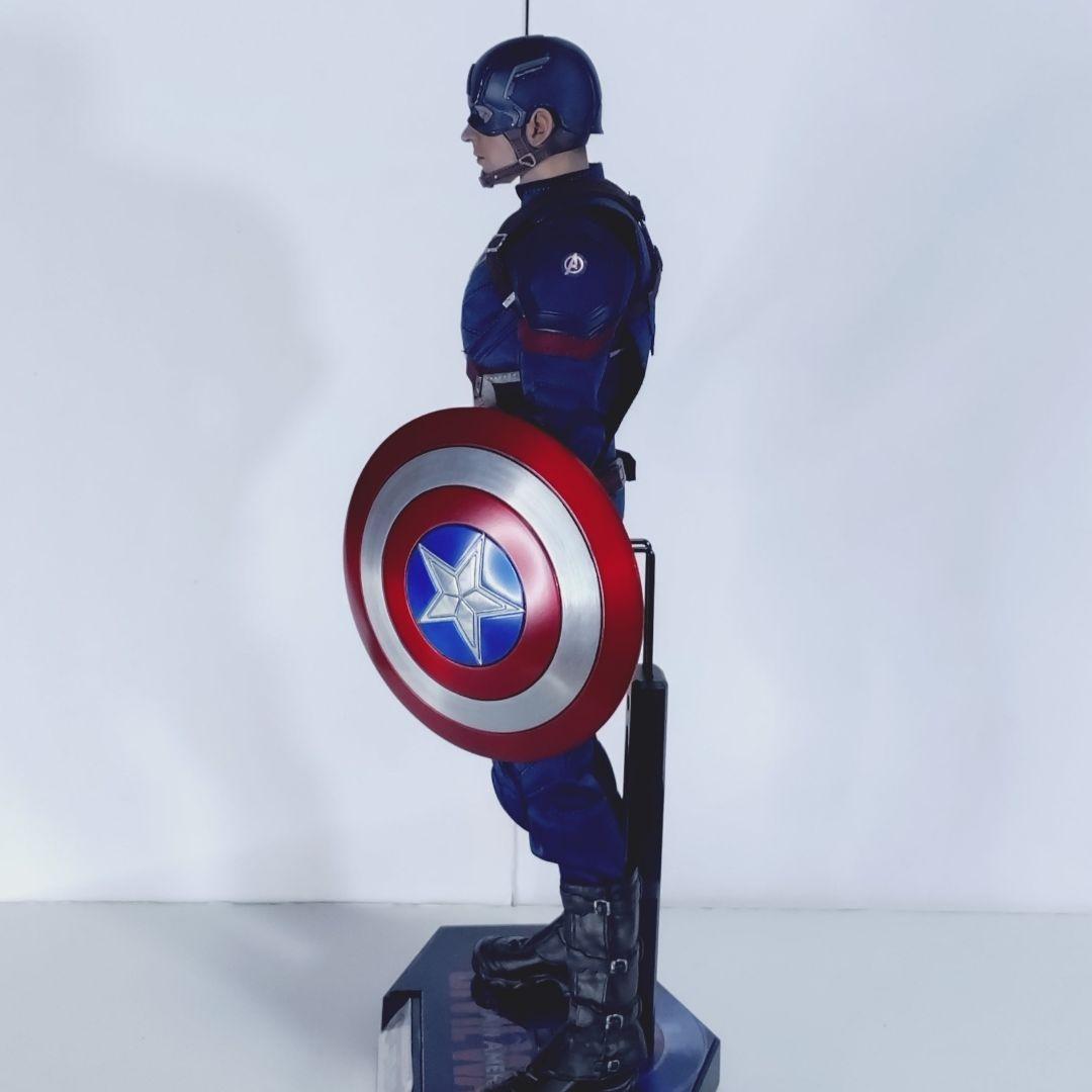 キャプテン・アメリカ シビル・ウォー ホットトイズ