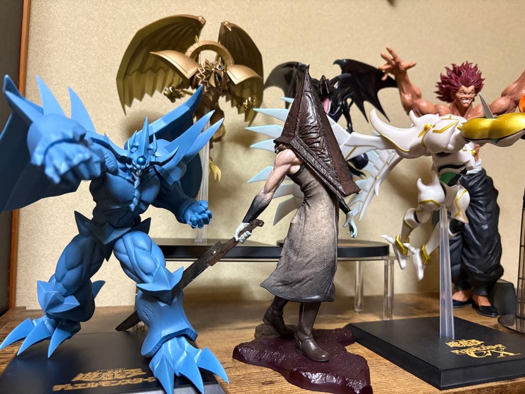 フィギュア　まとめ売り　ドラゴンボール　遊戯王 ナルト　ボルト　ヒロアカ　刃牙