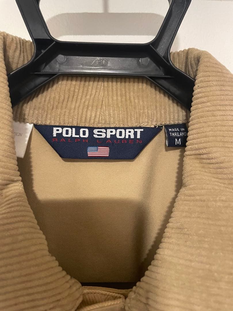 POLO SPORT ベージュ ファイヤーマンジャケット