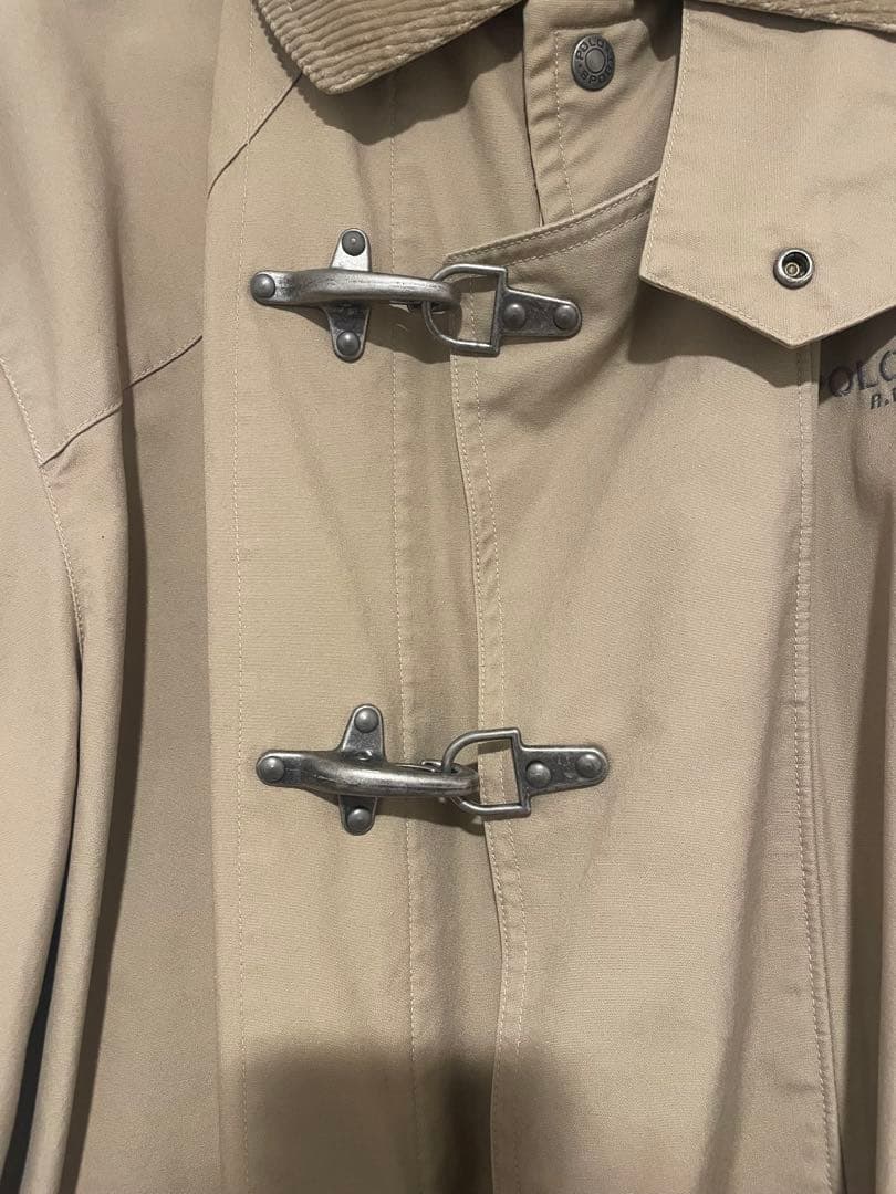 POLO SPORT ベージュ ファイヤーマンジャケット