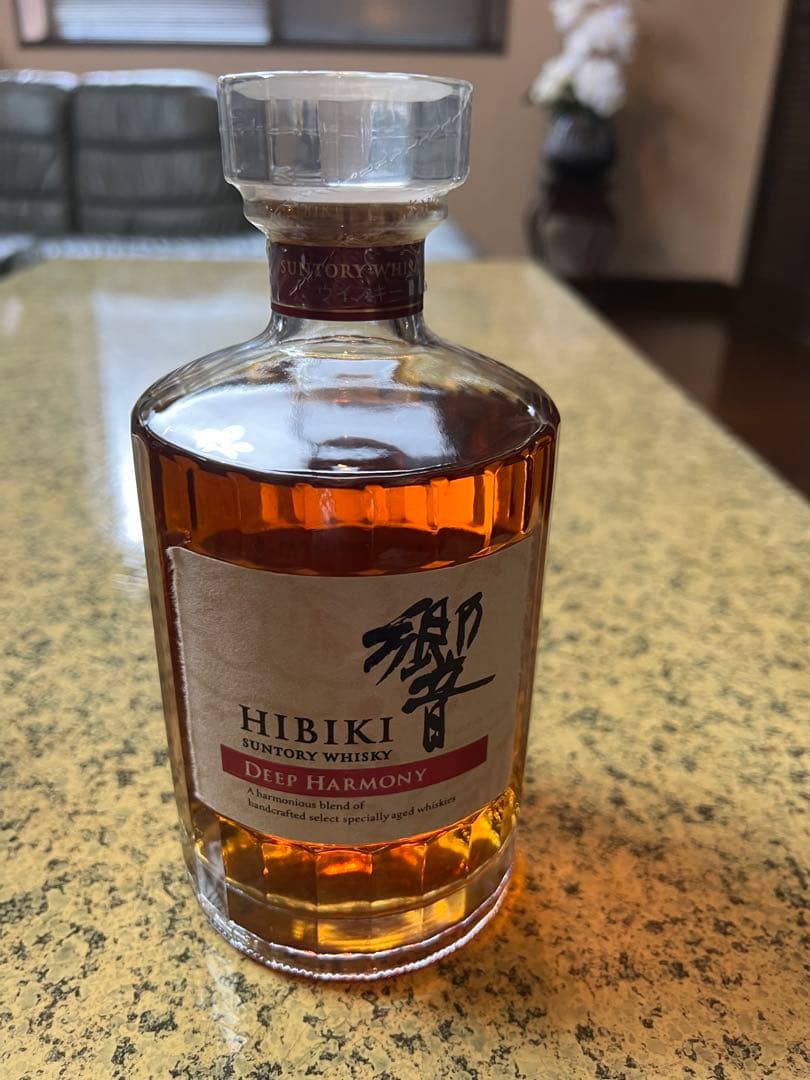 響 サントリー 希少 メローハーモニー& ディープハーモニー2本セット