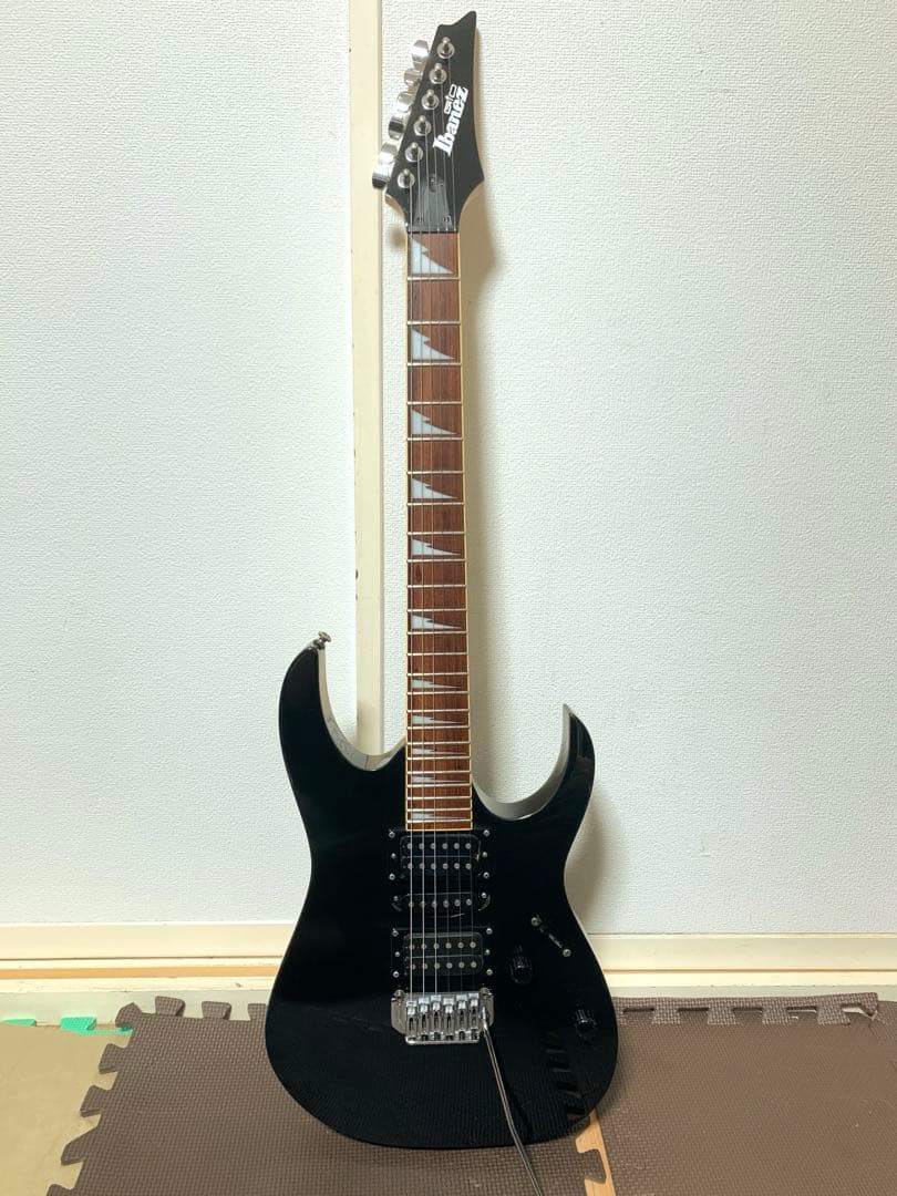 Ibanez アイバニーズ Gio GRG170DX エレキギター 黒