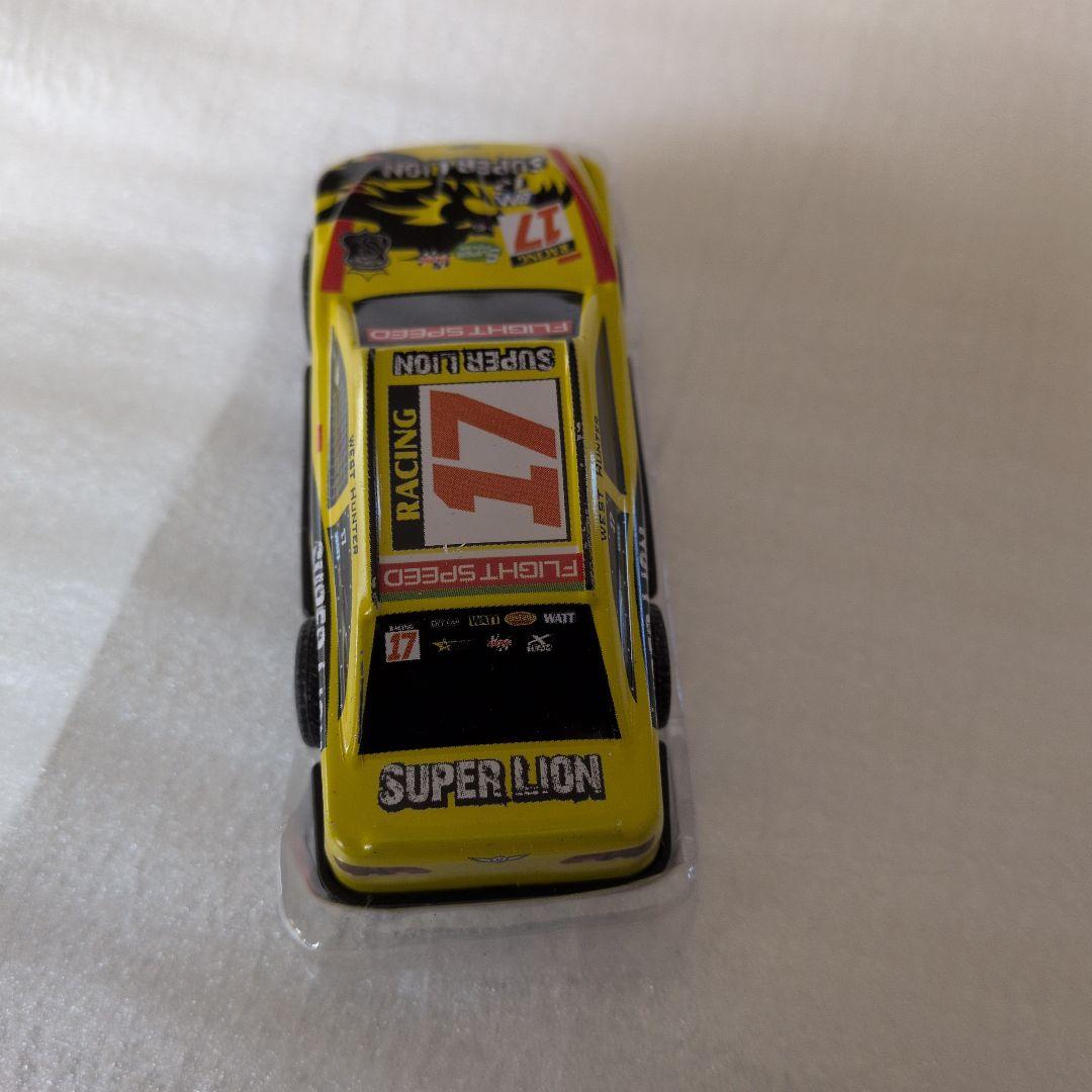 スチールレースカー ミニカー ナンバー17