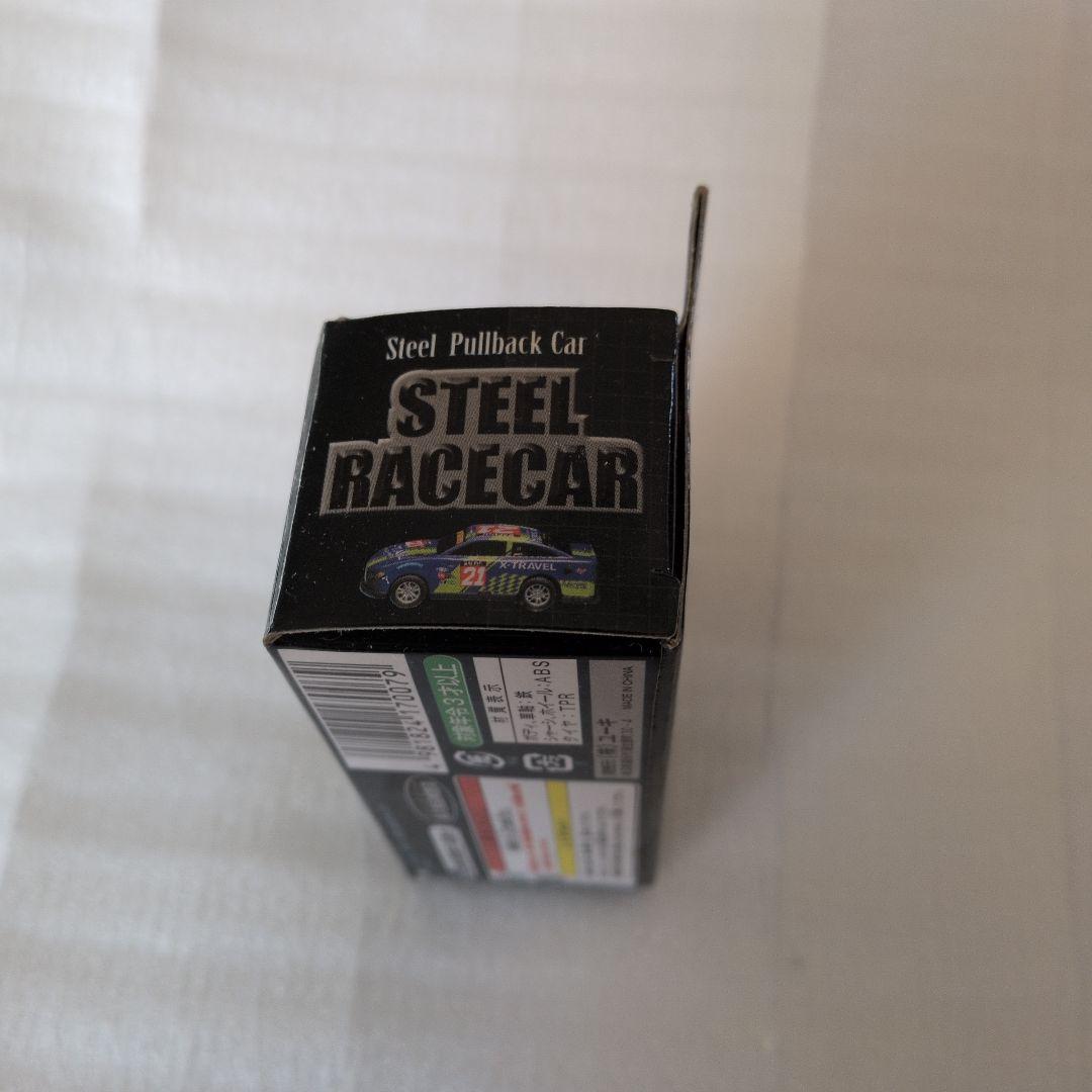 スチールレースカー ミニカー ナンバー17