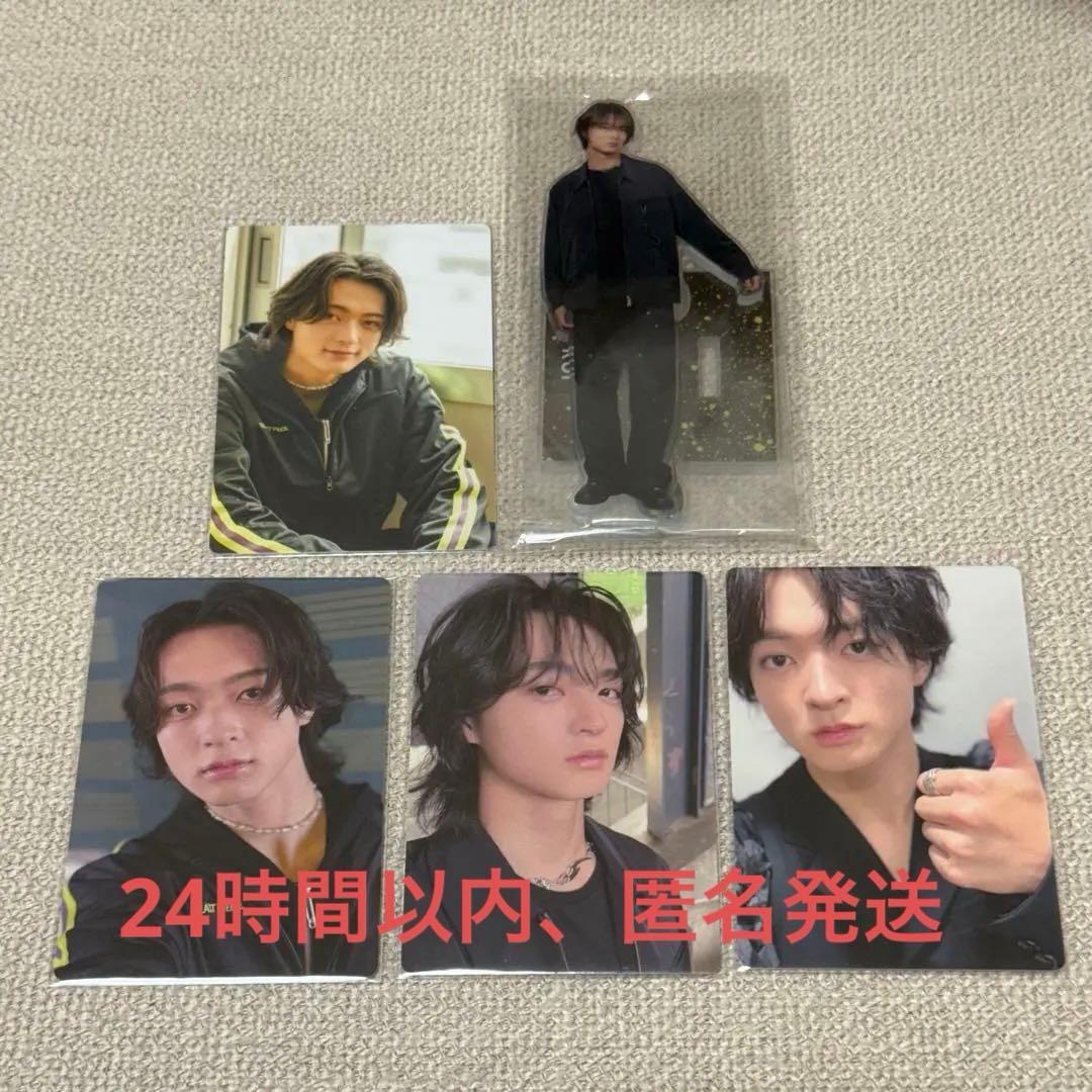 ラスピ　ルイ　フォトカ　アクスタ THE LAST PIECE ラスピ アクリルスタンド フォトカード ルイ THE LAST