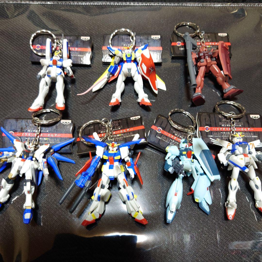 機動戦士ガンダム ハイクオリティキーホルダー オールガンダム編 6
