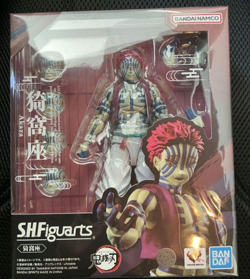 S.H.Figuarts フィギュアーツ 鬼滅の刃 猗窩座 あかざ 無限城編