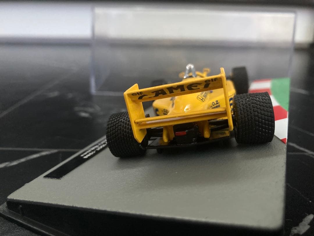 ロータス100T 中嶋悟　キャメル仕様　F1マシンコレクション　1/43