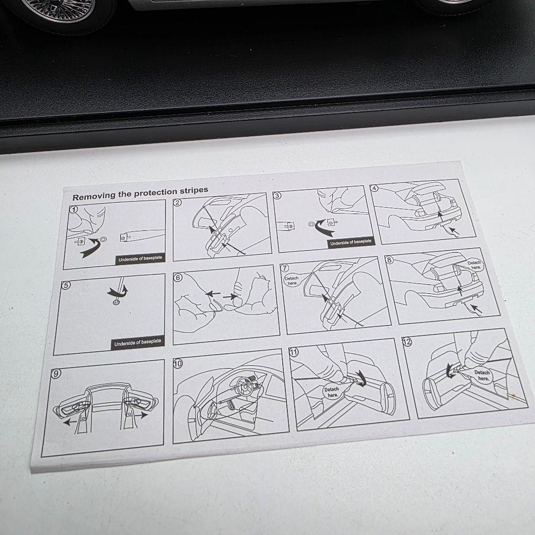 希少　AUTOart製　Aston Martin　DB5　1/18 ミニカー