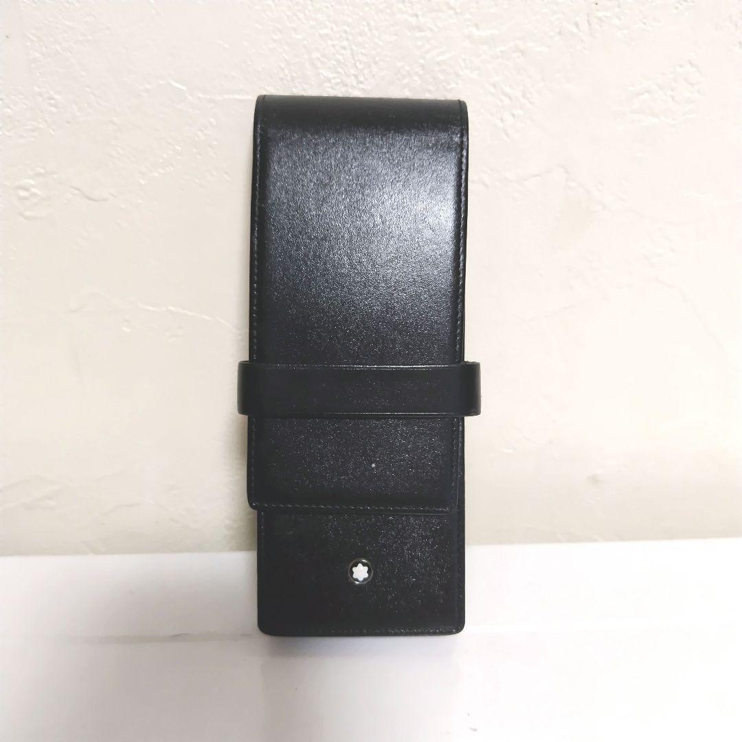 モンブラン ペンケース ペンポーチ シエナ 1本用 14309 筆記具