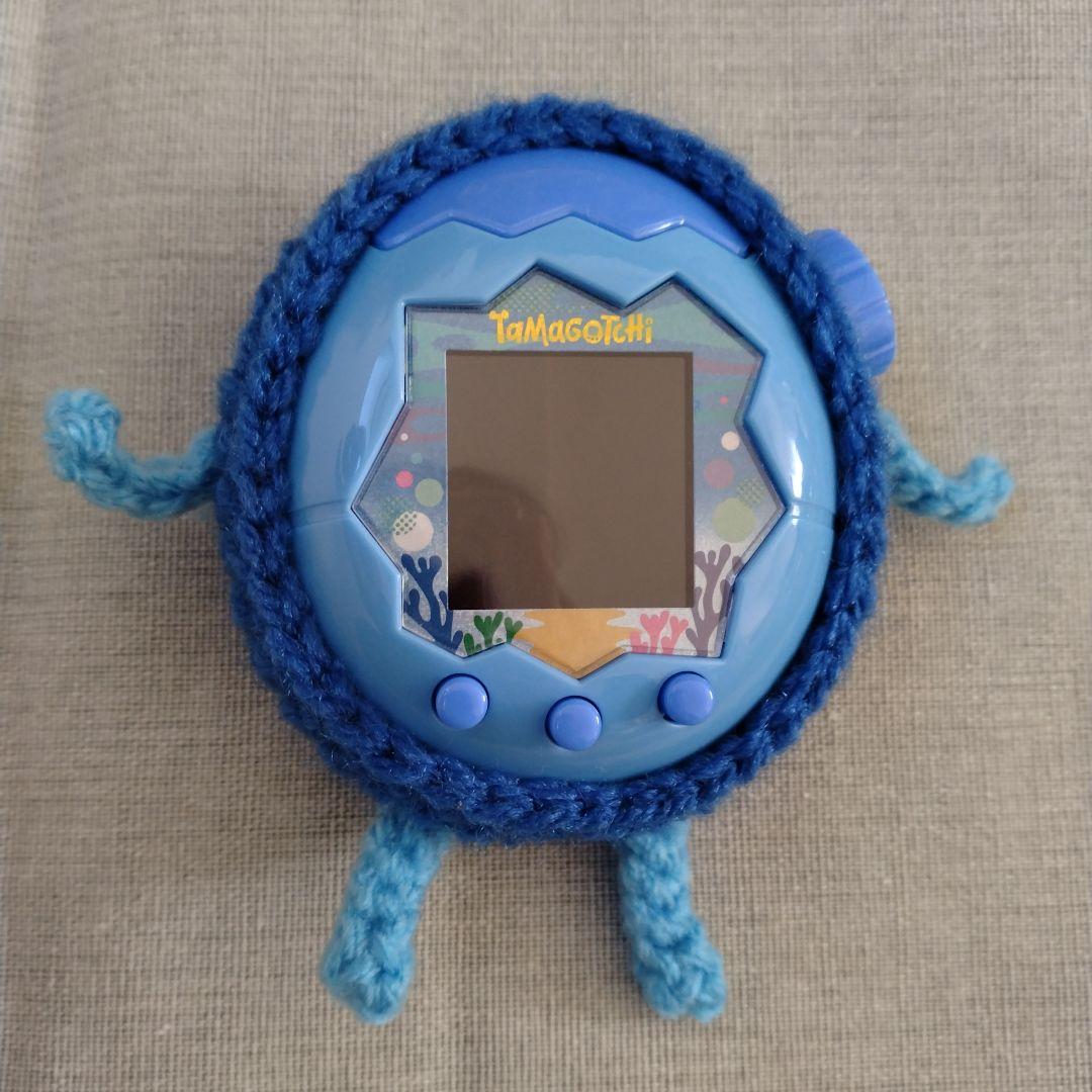 たまごっち パラダイス カバー ブルーモンスター - メルカリ