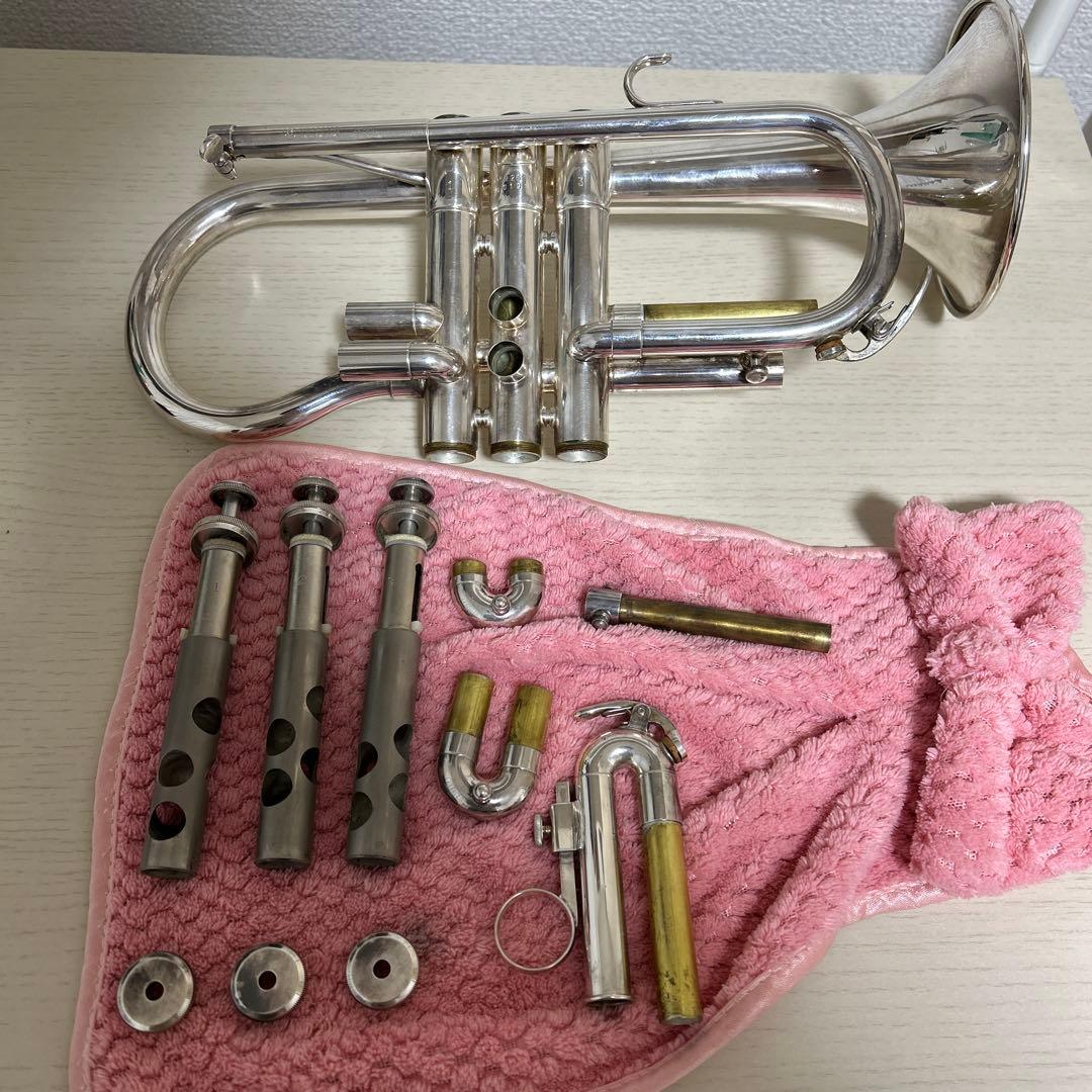 希少✨YAMAHA ソプラノコルネット（E♭管）YCR2610S