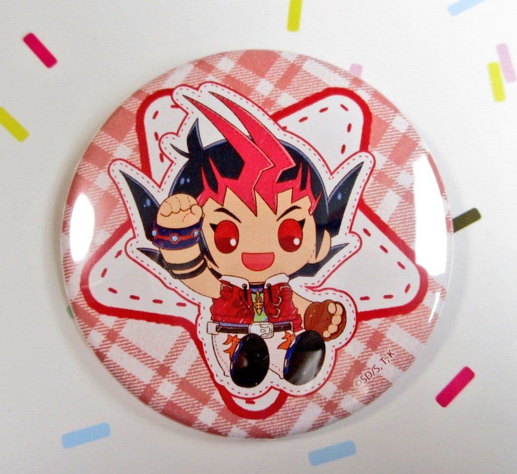 遊戯王ZEXAL 遊馬 缶バッジ ぽてぬい eeo Store A3 ゼアル - メルカリ