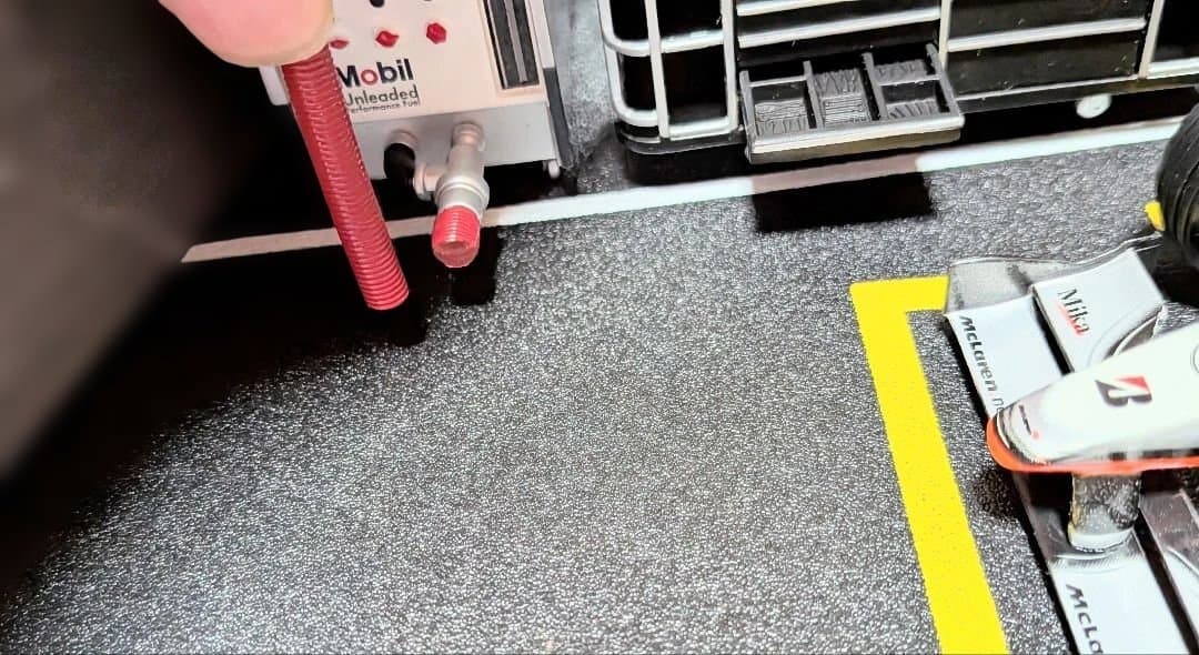 #F1マクラーレン1/24 理由・難あり ミカ・ハッキネン 京商 輸入マテル