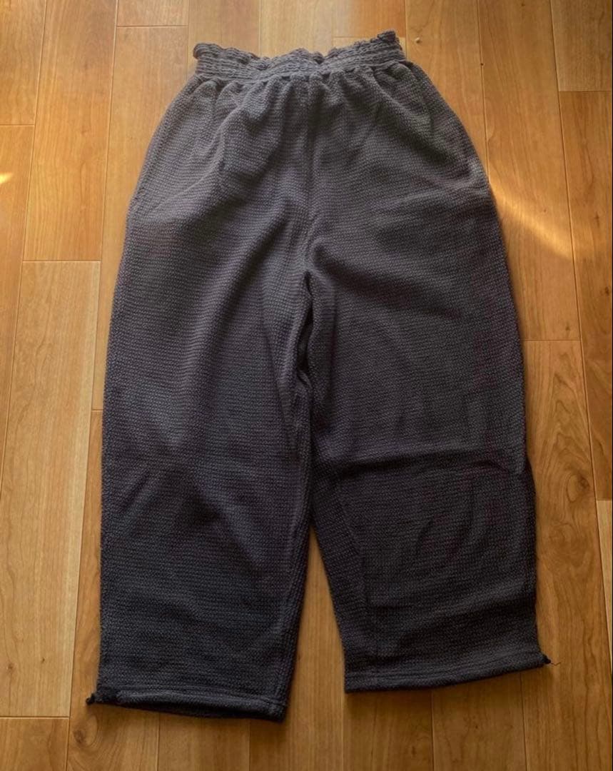 refomed AZEAMI THERMAL PANTS 23ss