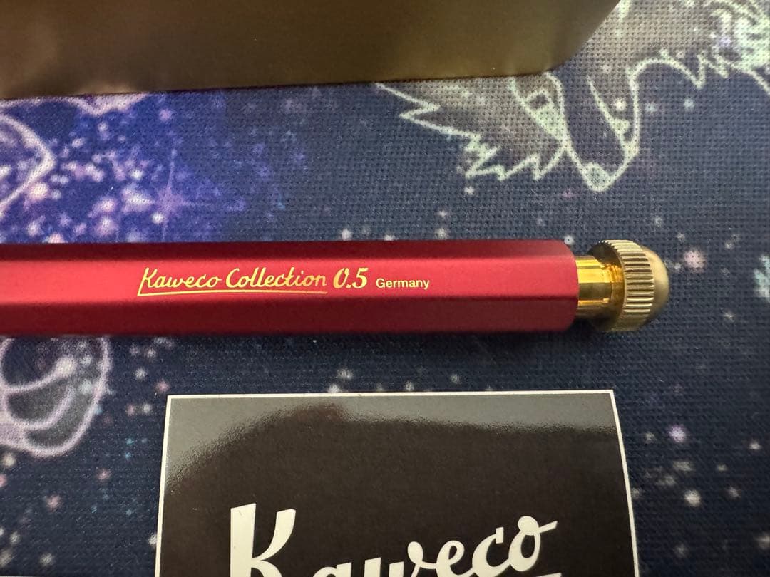 【新品】カヴェコ スペシャル レッド シャープペンシル 0.5m 最終値下げ