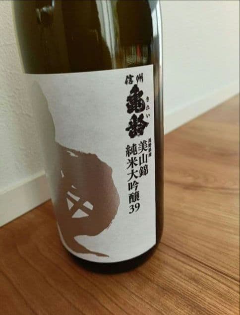 岡崎酒造 信州 亀齢 美山錦 純米大吟醸 39 720ml 銀亀 - メルカリ