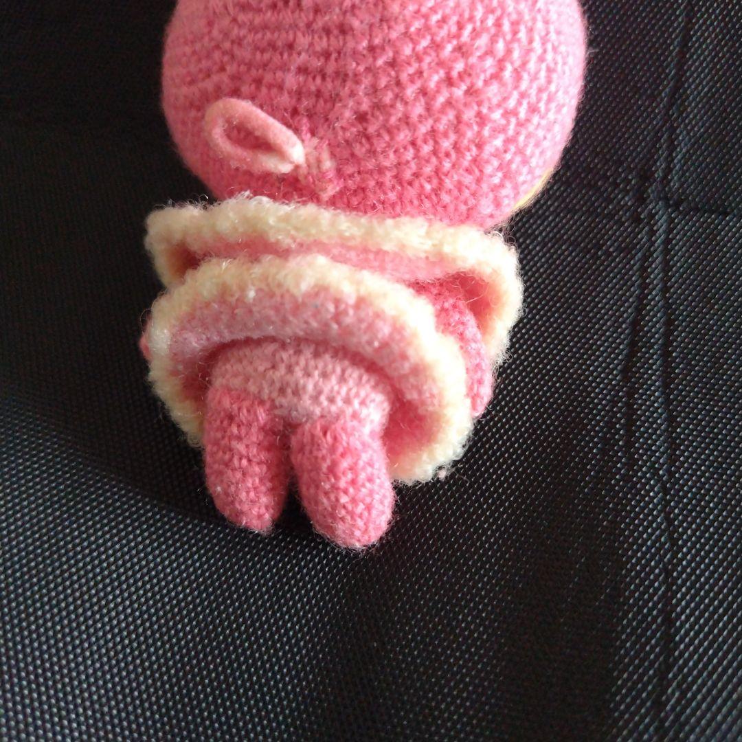 激レア メゾピアノ mezzo piano ベリエちゃん 編みぐるみ 当時物