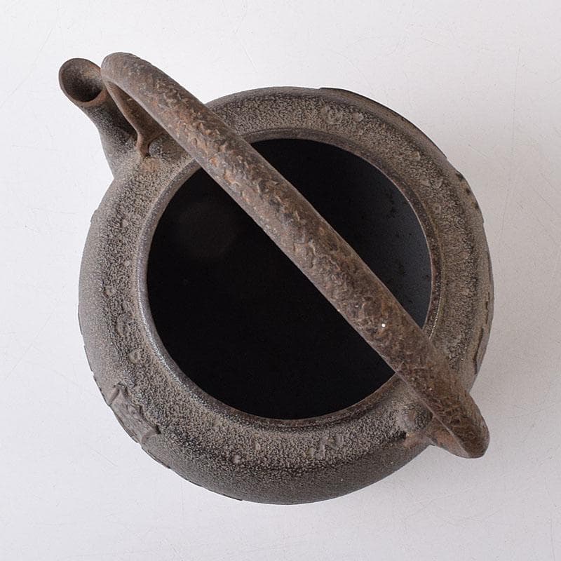 煎茶道具 山形鋳物 保寿堂 光風号 鉄瓶 M R8724 - メルカリ