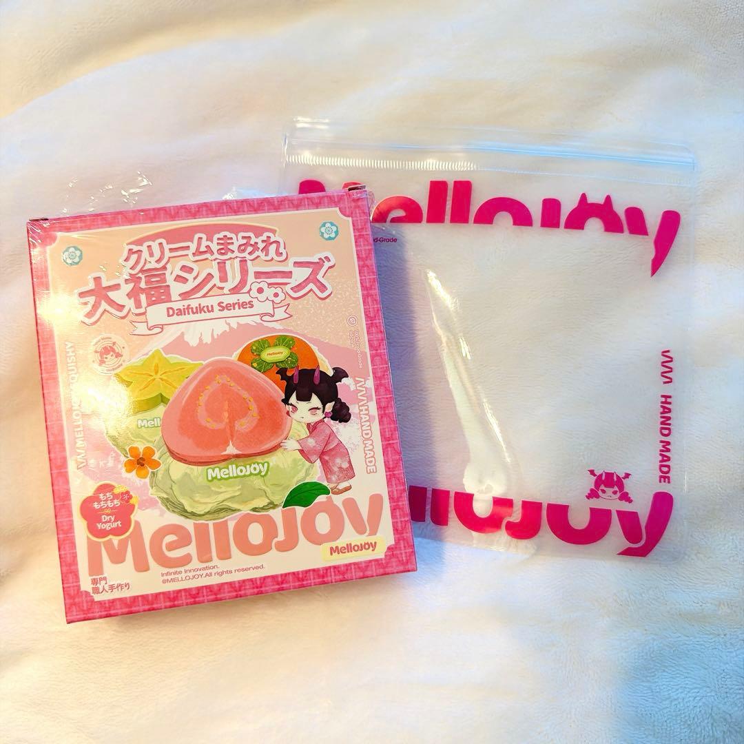 Mellojoy メロジョイ 新パッケージ クリームまみれ大福 栗 シークレット