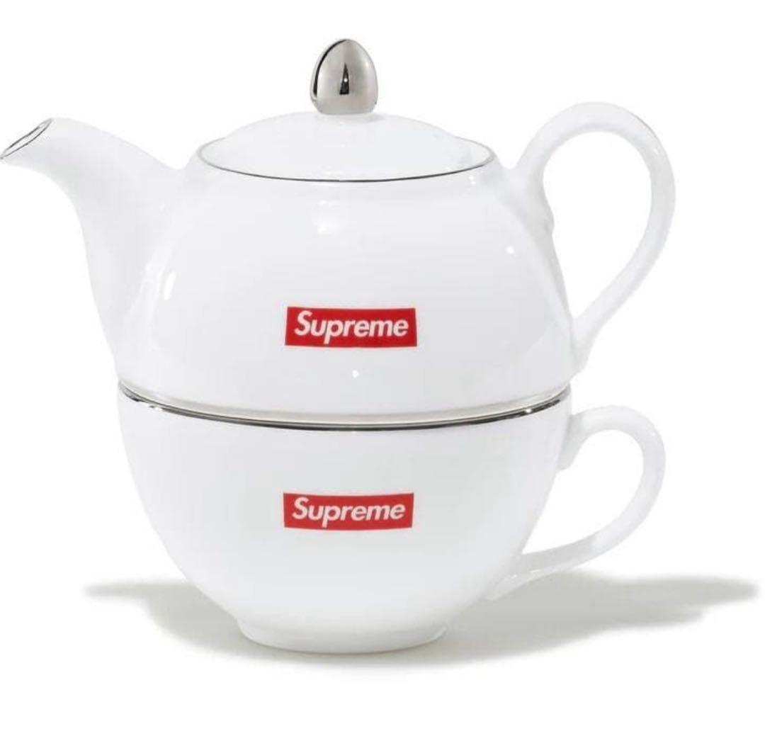 Supreme 25FW シュプリーム 新品未使用 未開封ティーセット