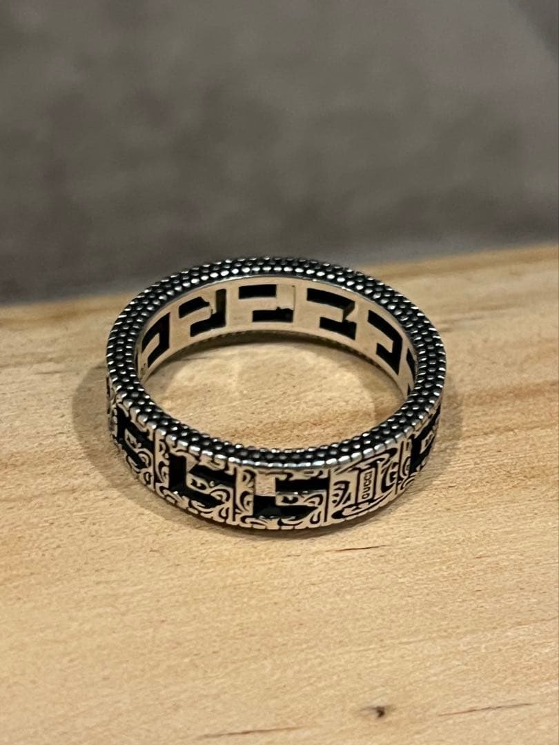 GUCCI グッチ メンズリング 指輪 サイズ18