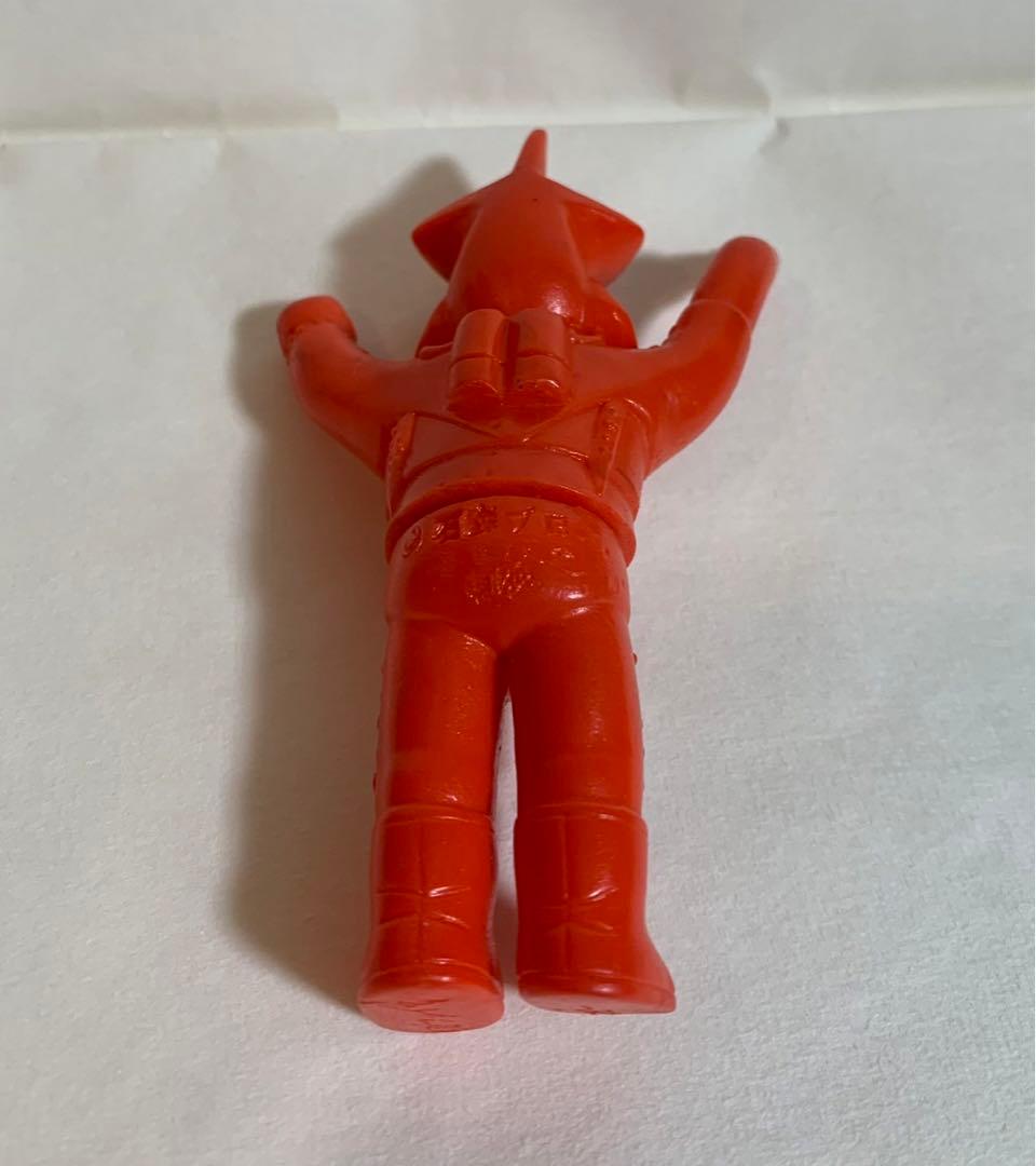 ⚠️激レア　当時物　仮面ライダーV3 イカファイア　ミニミニソフビ　ポピー