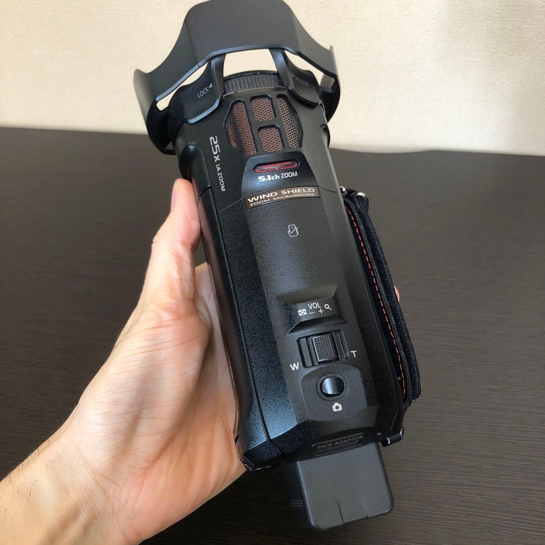 【美品/動作品】Panasonic デジタル4Kビデオカメラ HC-WX970M