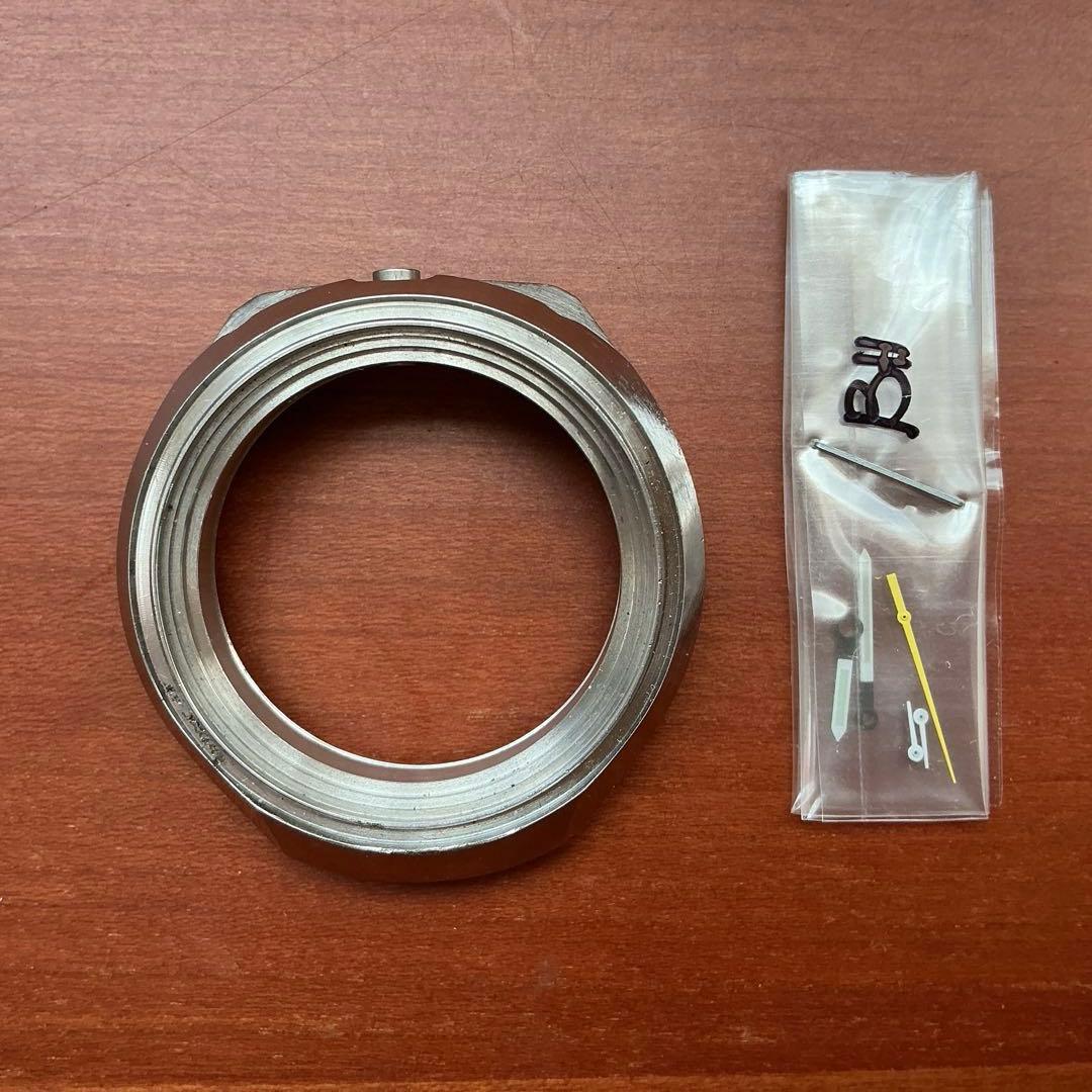 ジャンク セイコー スピードタイマー 6138-0040 黒馬