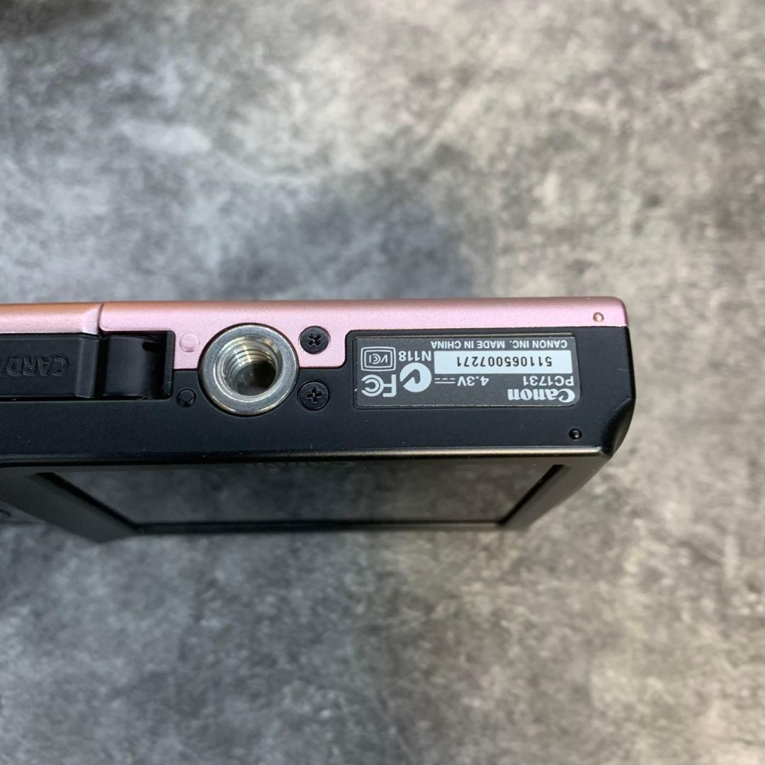 I627 CANON キャノン A2400 IS PC1731 デジカメ