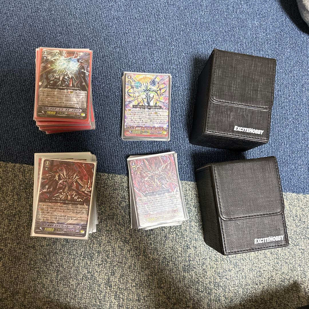 ヴァンガードリンクジョーカー メサイア デッキ Pスタン アウ