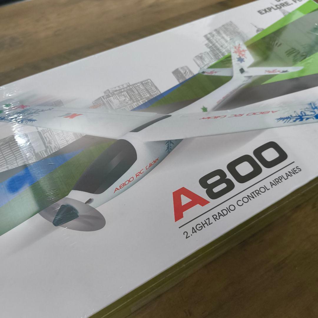 [新品未開封] Wltoys XK A800 5CH RC グライダー