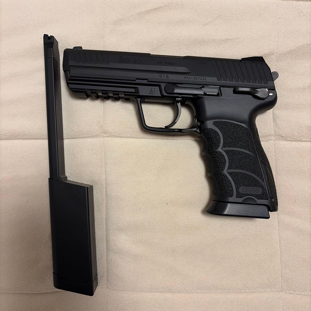 東京マルイ HK45ブラック 電動ガン ハンドガン