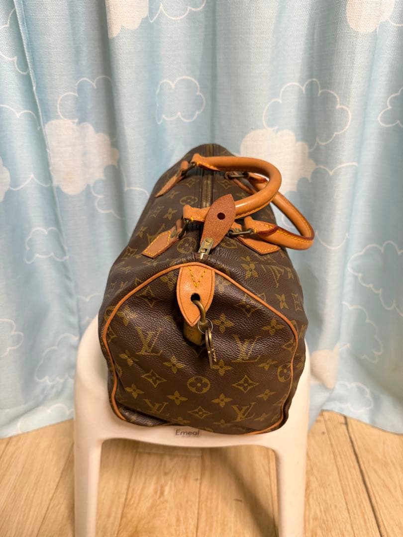 中古美品！ルイヴィトン　モノグラム　ハンドバッグ　シリアル　MB843