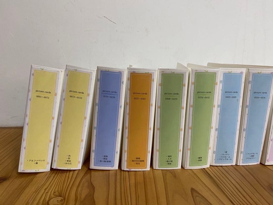 ペッピーキッズクラブ ピクチャーカード収納袋(特厚リフィル) 約1750枚