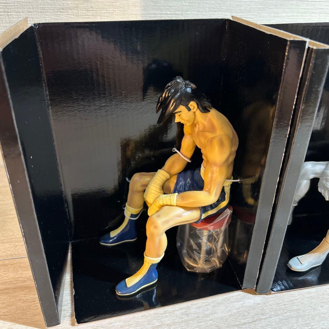 あしたのジョー　リアルフィギュア　vol.3 矢吹丈フルカラー　モノトーン