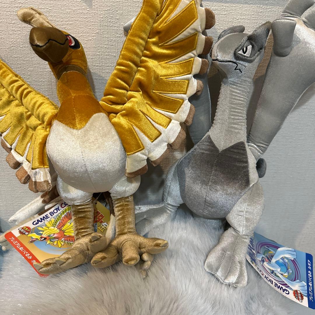 ポケモン　ぬいぐるみ　ルギア　ホウオウ
