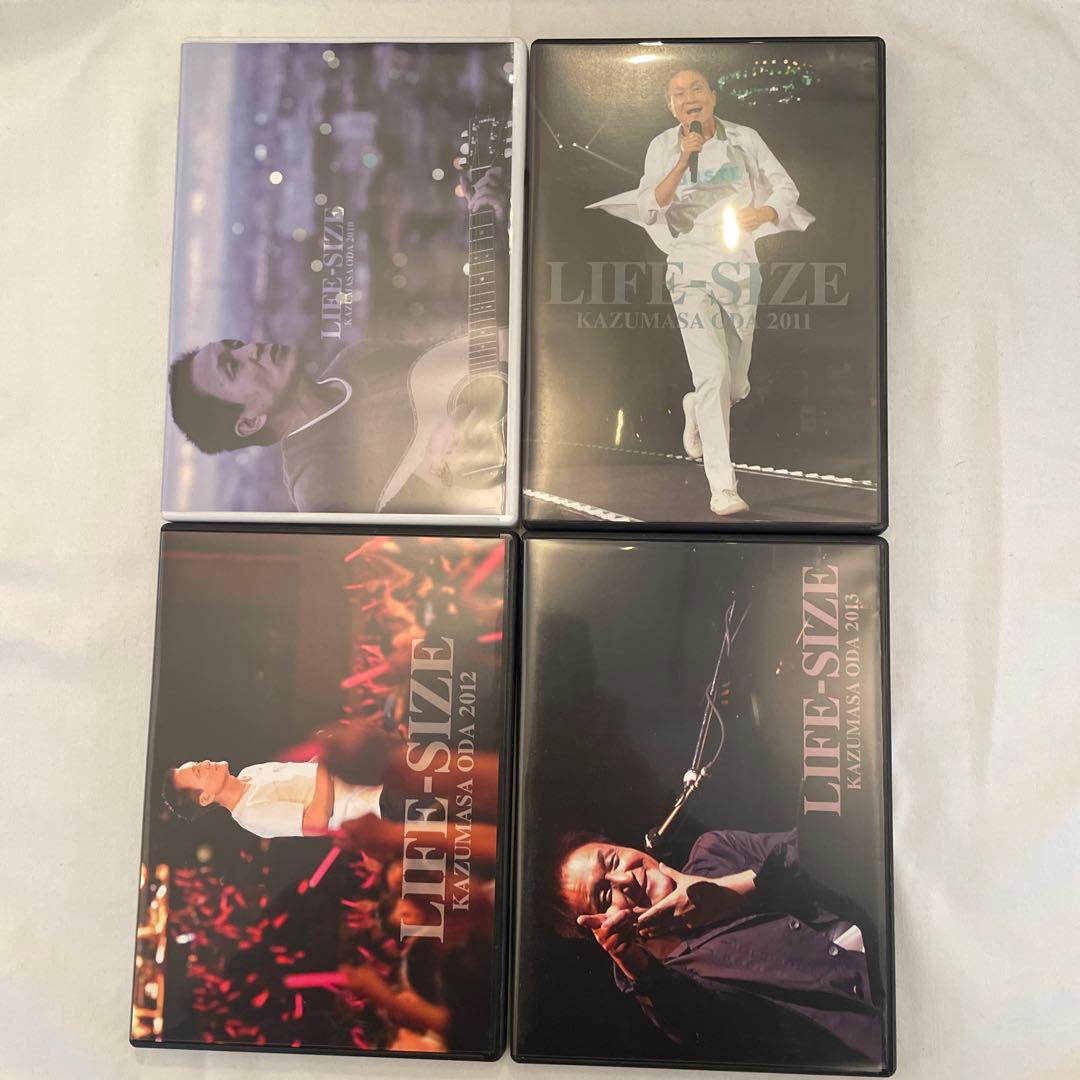 小田和正 LIFE-SIZE 2017 ファンクラブ限定 DVD 小田和正 LIFE-SIZE